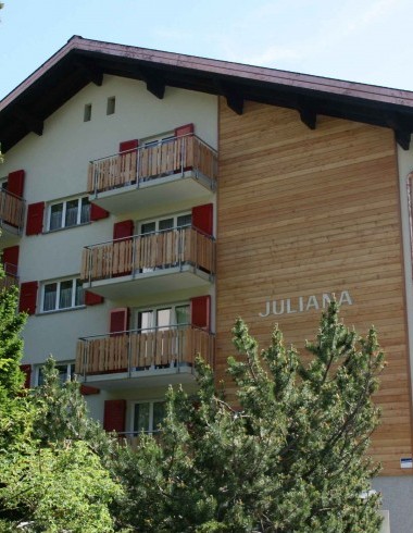 Bild von Ferienhaus Juliana im Sommer