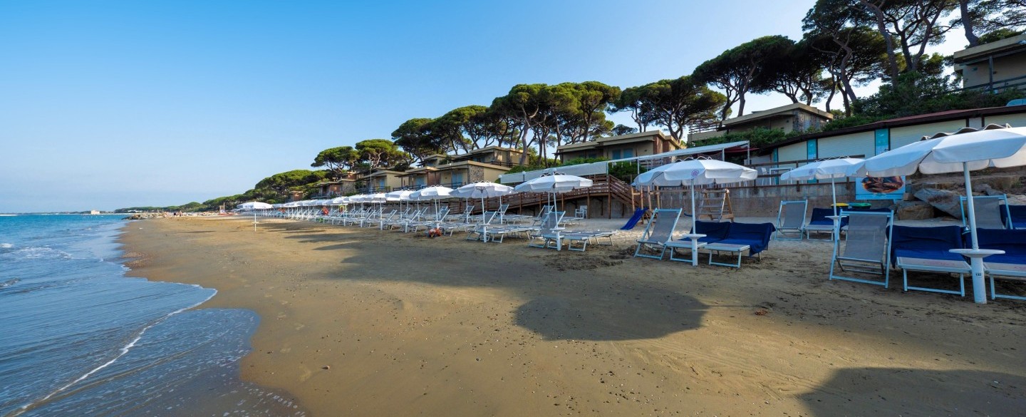 Morning Beach Golfo del Sole Follonica