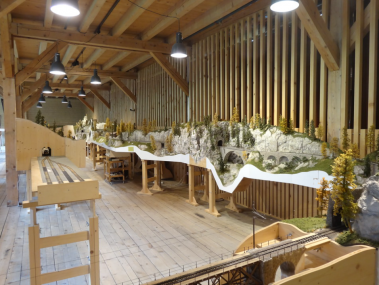 Bahnmuseum Albula Modellbahn