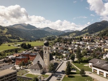 ST_Disentis-village-with-church