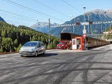 Vereina Autoverlad Sommer