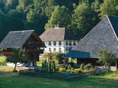 Garten vom Ballenberg Freilichtmuseum