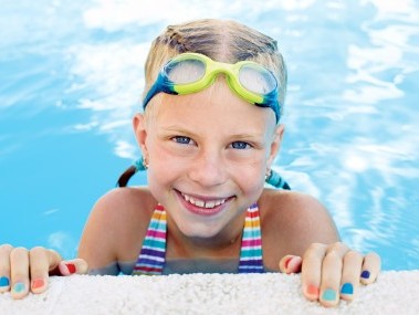 Kinderschwimmen Lugano