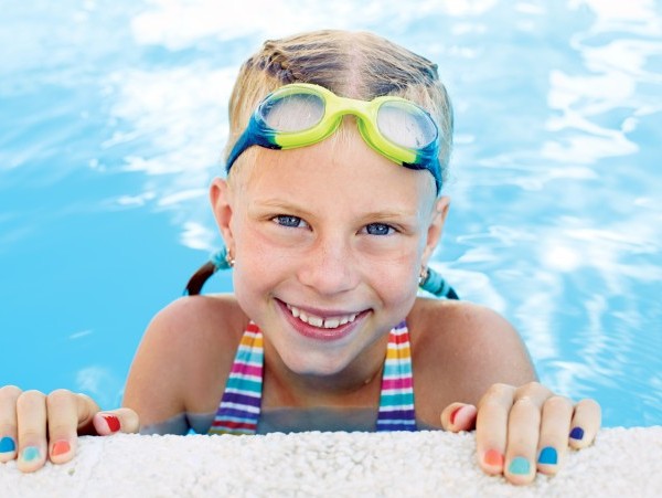Kinderschwimmen Lugano