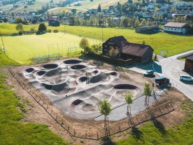 Pumptrack in Urnäsch