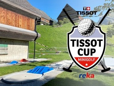 Logo vom Tissot Cup Minigolf