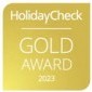 HolidayCheck Gold Award 2023