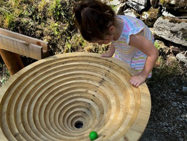 Loichi Kugelweg Lauchernalp