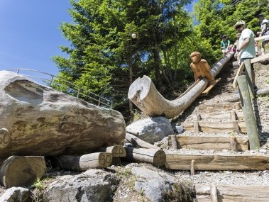 Engelberg-Brunni-Holzkugelpfad