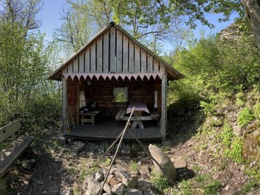 Erlebniswanderweg Tilla in Präz