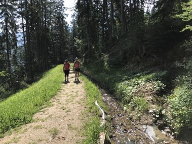 Randonnée Bisse de Saxon_La Tzoumaz