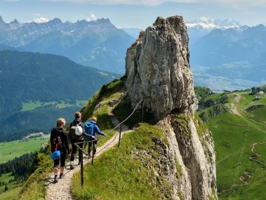 Leysin Via Ferrata Tour d'Aï