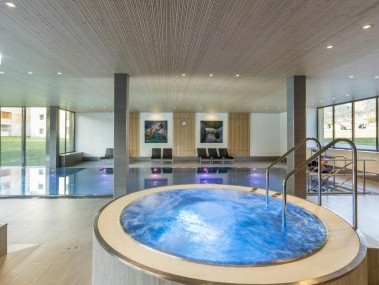 Hallenbad Pradas Resort Brigels