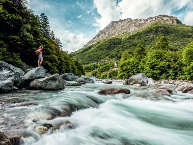 Wandern im Verzsacatal