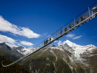 Charles-Kuonen-Hängebrücke