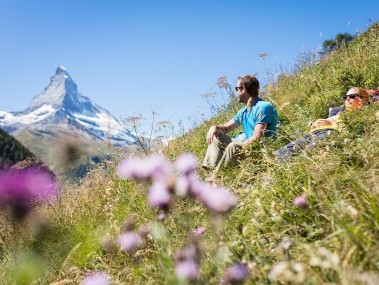 Hiking in Zermatt