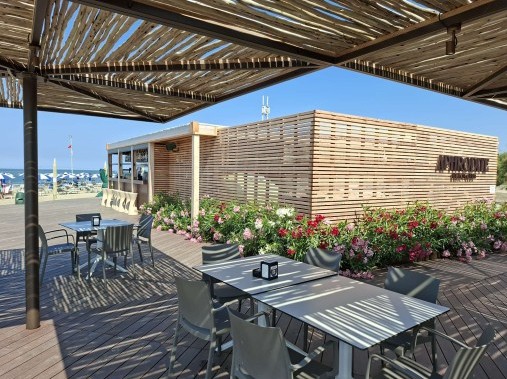 Bar de plage - Albarella Resorts