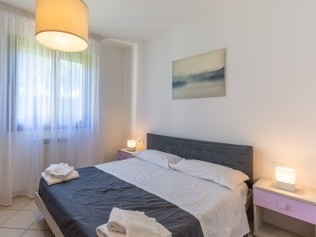 Chambre à coucher - Albarella Resorts