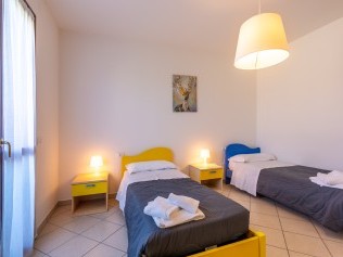 Chambre à coucher - Albarella Resorts