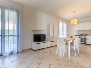 Salon et salle à manger - Albarella Resorts