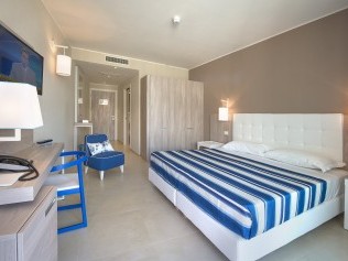 Chambre à coucher - Hotel Capo Nord @ Albarella Resorts