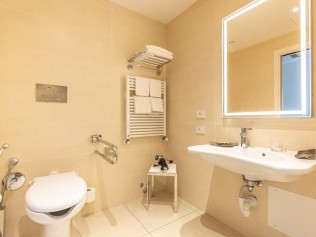 Salle de bains - Hotel Capo Nord @ Albarella Resorts