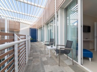 Balcon - Hotel Capo Nord @ Albarella Resorts