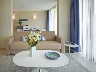 Salon - Hotel Capo Nord @ Albarella Resorts