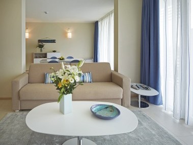 Living room - Hotel Capo Nord @ Albarella Resorts