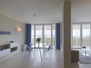 Wohnzimmer - Hotel Capo Nord @ Albarella Resorts