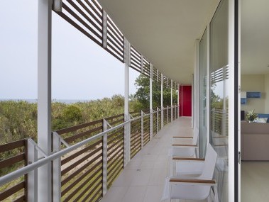 Balcony - Hotel Capo Nord @ Albarella Resorts