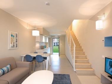 Wohnzimmer - Hotel Capo Nord @ Albarella Resorts