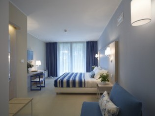 Chambre à coucher - Hotel Capo Nord @ Albarella Resorts