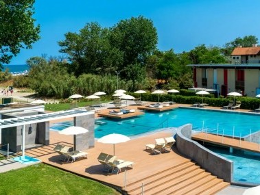 Schwimmbad - Hotel Capo Nord @ Albarella Resorts