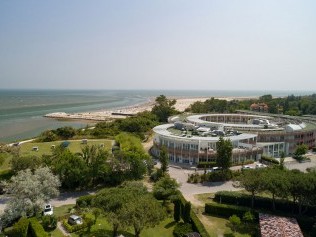 Vue extérieure - Hotel Capo Nord @ Albarella Resorts