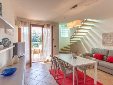 Küche mit Wohnzimmer - Albarella Resorts