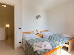 Chambre à coucher - Albarella Resorts