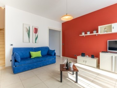 Living room - Albarella Resorts