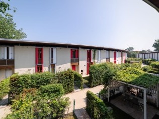 Vue extérieure des appartements de vacances - Albarella Resorts