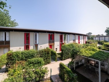 Exterior view of the holiday flat - Albarella Resorts