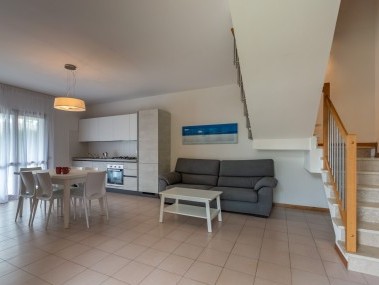 Küche mit Wohnzimmer - Albarella Resorts