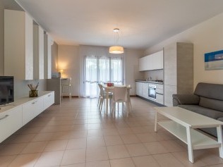 Cuisine avec salon - Albarella Resorts