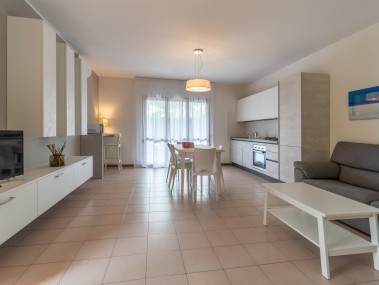 Küche mit Wohnzimmer - Albarella Resorts