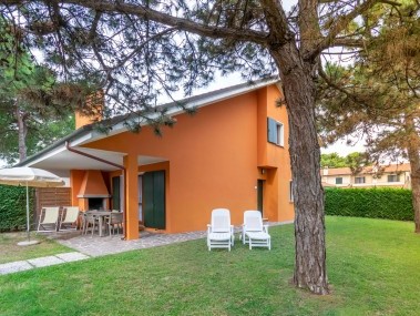 Gemütlicher Aussensitzplatz - Albarella Resorts