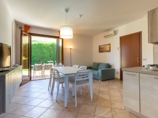 Cuisine avec salon - Albarella Resorts