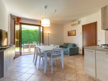 Küche mit Wohnzimmer - Albarella Resorts