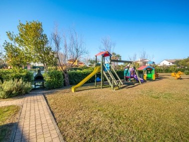 Spielplatz bei der Ferienwohnungen - Albarella Resorts
