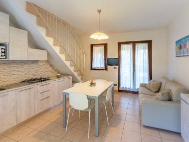 Wohn- und Essbereich - Albarella Resorts