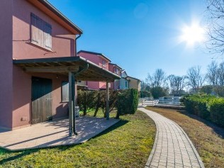 Vue extérieure des appartements de vacances - Albarella Resorts