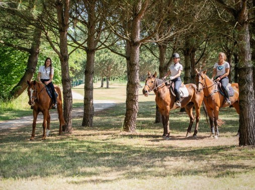 Sport au centre de vacances - Albarella Resorts